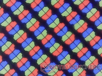 Parlak kaplamadan kaynaklanan minimum grenlilik ile net alt pikseller