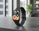 Sızdırılan görüntülere göre Smart Band 10 Pro'nun belirgin bir konsept görüntüsü.