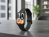 Sızdırılan görüntülere göre Smart Band 10 Pro'nun belirgin bir konsept görüntüsü.