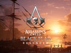 Assassin's Creed Black Flag Resynced için gösterilen afiş