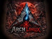 Berserk Arch Linux yapay zeka tarafından oluşturulmuş tanıtım görüntüsü