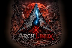 Berserk Arch Linux yapay zeka tarafından oluşturulmuş tanıtım görüntüsü