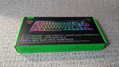 BlackWidow V4 HyperSpeed TKL dış kutu
