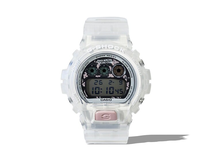 Casio G-Shock x Anti Social Social Club saat