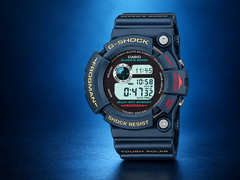 İnternette yeni bir Casio G-Shock Frogman saat ortaya çıktı (resimde: G-Shock GW-200)