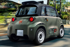 Citroen Ami Outdoor elektrikli iki kişilik araç, bazı ülkelerde 15 yaşından itibaren kullanılabiliyor