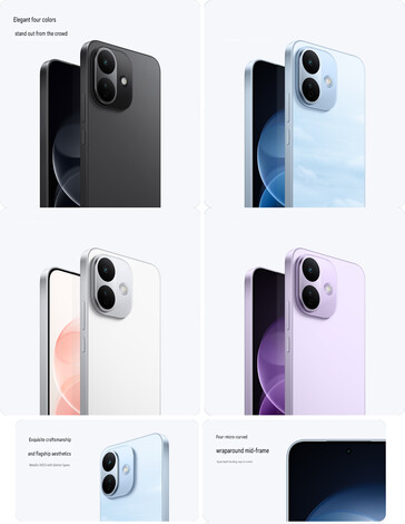 Redmi Note 17 Pro’nun tasarım özellikleri ve renk seçenekleri (makine çevirisi)