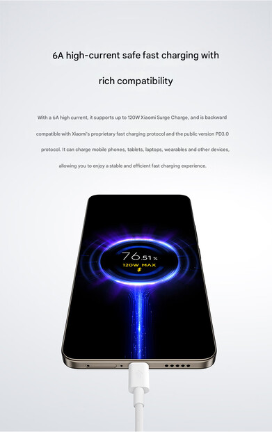 16cm ters şarj kablosunun hızlı şarj uyumluluğu