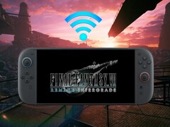Final Fantasy 7 Remake Intergrade Switch 2 WiFi sembolü ile gösterildi (Görsel kaynağı: Nintendo of America, Square Enix, düzenlemelerle)