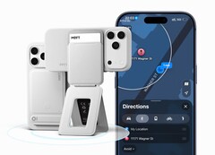 Moft'un en yeni iPhone cüzdanı aynı zamanda küçük bir tripod işlevi de görüyor.