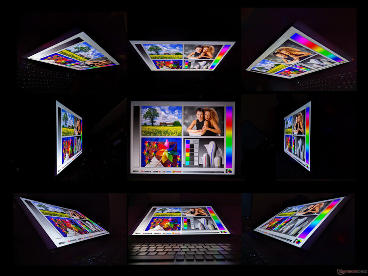 Mini-LED, bir dizüstü bilgisayarda gördüğümüz en iyi görüntüleme açılarından bazıları için IPS'nin kontrast bozulmasından veya OLED'in gökkuşağı etkisinden muzdarip değildir
