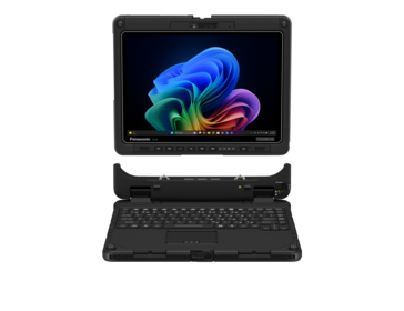 Panasonic Toughbook FZ-34, çıkarılabilir klavyesiyle