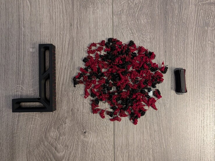 Mini Kare aleti, atık boşaltma ve astar kulesi.