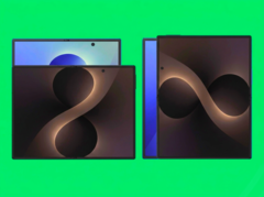 Galaxy Z Fold 8 serisi görselleri.
