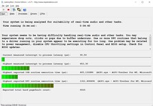 Latencies