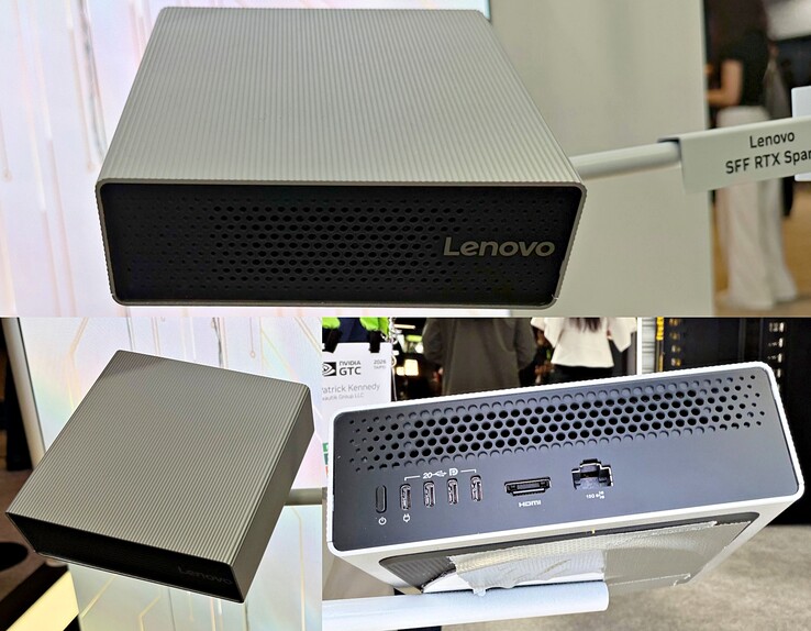 Lenovo, Lenovo SFF RTX Spark söz konusu olduğunda oldukça ketum davranmıştır.