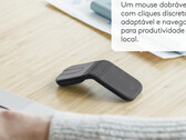 Logitech Mobi Fold, üç lansman renginden birinde.