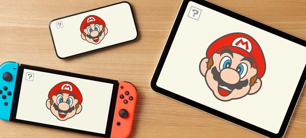 Hello, Mario! uygulaması akıllı telefonlar, tabletler ve Nintendo Switch ve Switch 2 sistemleri için kullanılabilir.
