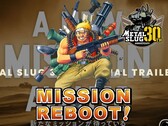 Metal Slug’un 30. yıl dönümü için hazırlanan sanat eseri