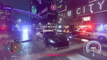 Resim: Need for Speed Heat oyunundan bir ekran görüntüsü.