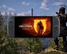 Oblivion Remastered Switch 2 bağlantı noktası, el konsolunda gösteriliyor