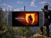 Oblivion Remastered Switch 2 bağlantı noktası, el konsolunda gösteriliyor