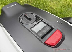 Roborock RockNeo Q1'deki kontrol paneli