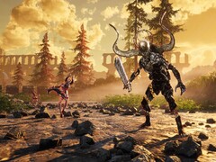 Şu anda Steam'de satışta olan Voin oyunundaki düşmanları gösteren bir görsel.