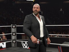 WWE 2K'da Triple H. (Görsel Kaynağı: 2K Games) 