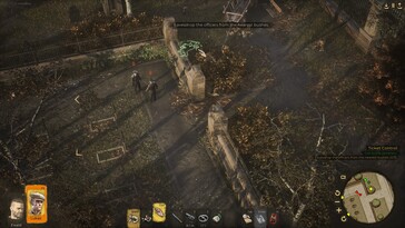 War Mongrels'daki birkaç karakteri gösteren bir görsel.