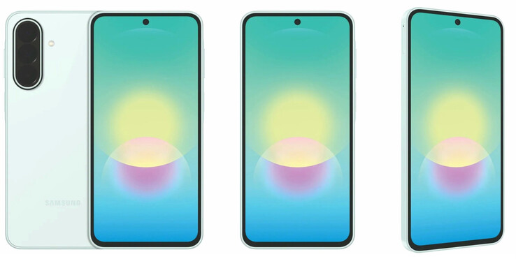 Lansman renklerinden biriyle Galaxy A27.