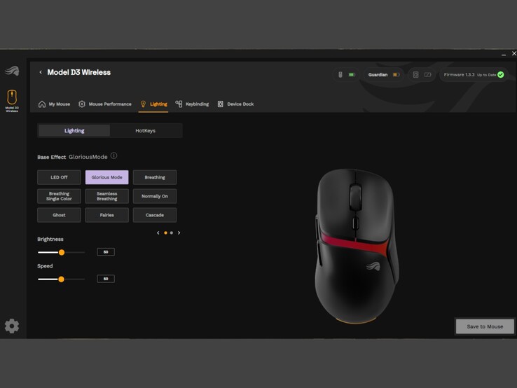 Glorious Core ve özelleştirme seçenekleri