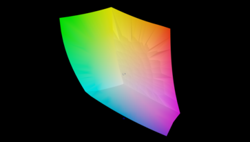 sRGB: %100