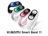 Xiaomi Smart Band 11, dört renk seçeneğiyle sunuluyor.