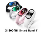 Xiaomi Smart Band 11, dört renk seçeneğiyle sunuluyor.