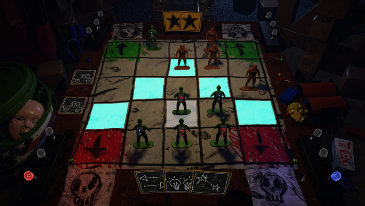 Midnight Toybox oyun içi aksiyonu