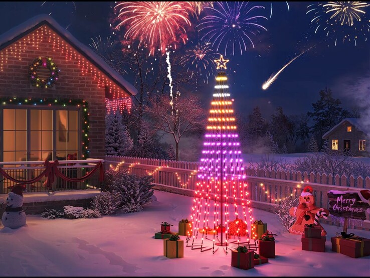 Orijinal Govee Koni Ağacı Işıkları