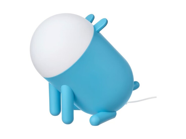 IKEA Grejsimojs LED masa lambası. (Resim kaynağı: IKEA)