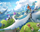 Palworld Online için bir tanıtım görseli