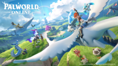 Palworld Online için bir tanıtım görseli