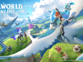 Palworld Online için bir tanıtım görseli