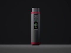 Starlink Mini için yeni Peakdo şarj cihazı, silindirik bir tasarıma sahiptir.