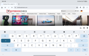 Lenovo ThinkTab X11 dokunmatik ekran incelemesi
