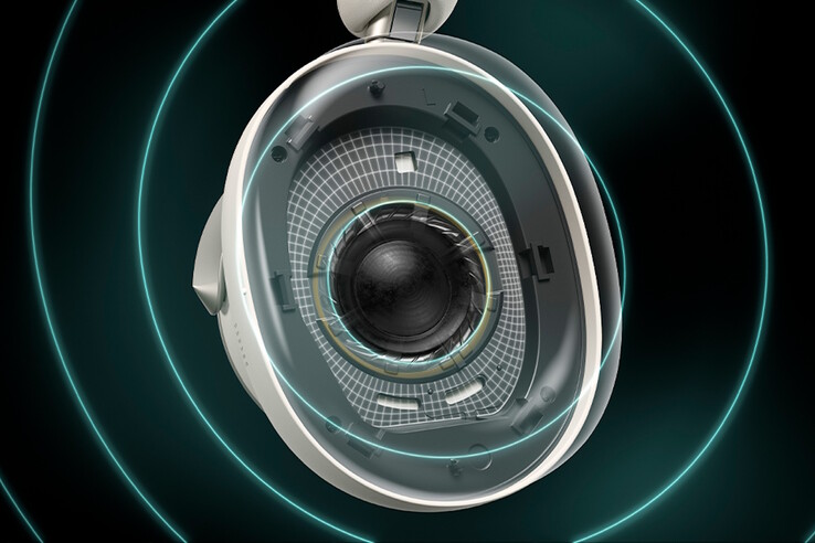 Technics A1000 kulaklıkları, müziğin aslına uygun şekilde yeniden üretilmesine yardımcı olmak için akustik bölmelerin içindeki optimize edilmiş sürücü montaj konumlarından yararlanır.