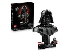 Yeni LEGO Darth Vader setini gösteren bir görüntü.