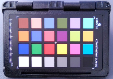 ColorChecker pasaport 5 MP kamera