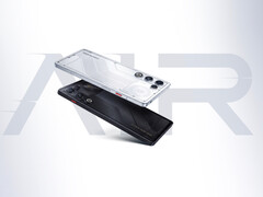 RedMagic, 11 Air oyun akıllı telefonunu, ikisi burada gösterilen üç yüzeyde sunuyor. (Resim kaynağı: RedMagic)