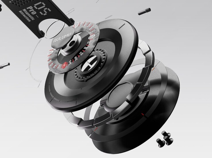 Aulumu G05 Pro, orta halkanın etrafındaki 15 derecelik işaretler sayesinde açıölçer olarak kullanılabilir.
