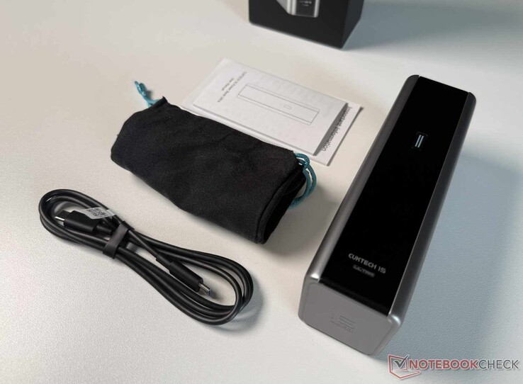 Cuktech 15 Ultra'nın teslimat kapsamı