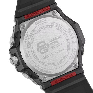GST-B1000-1A modelinin arka kapağı
